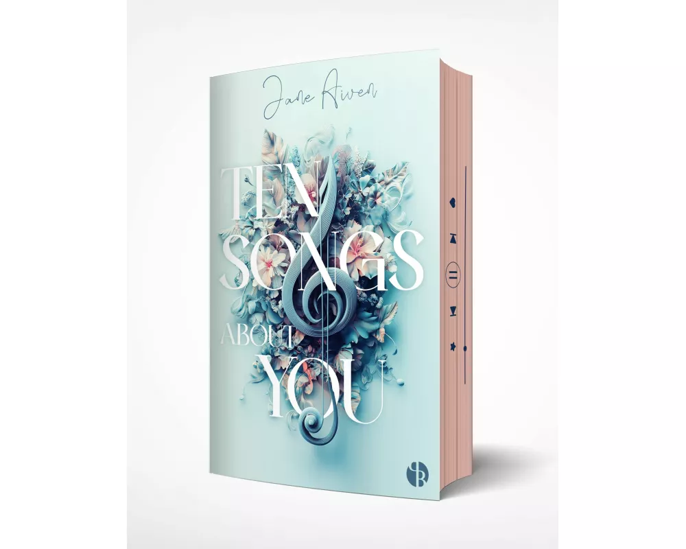 Ten Songs About You | Mit wunderschönem Farbschnitt