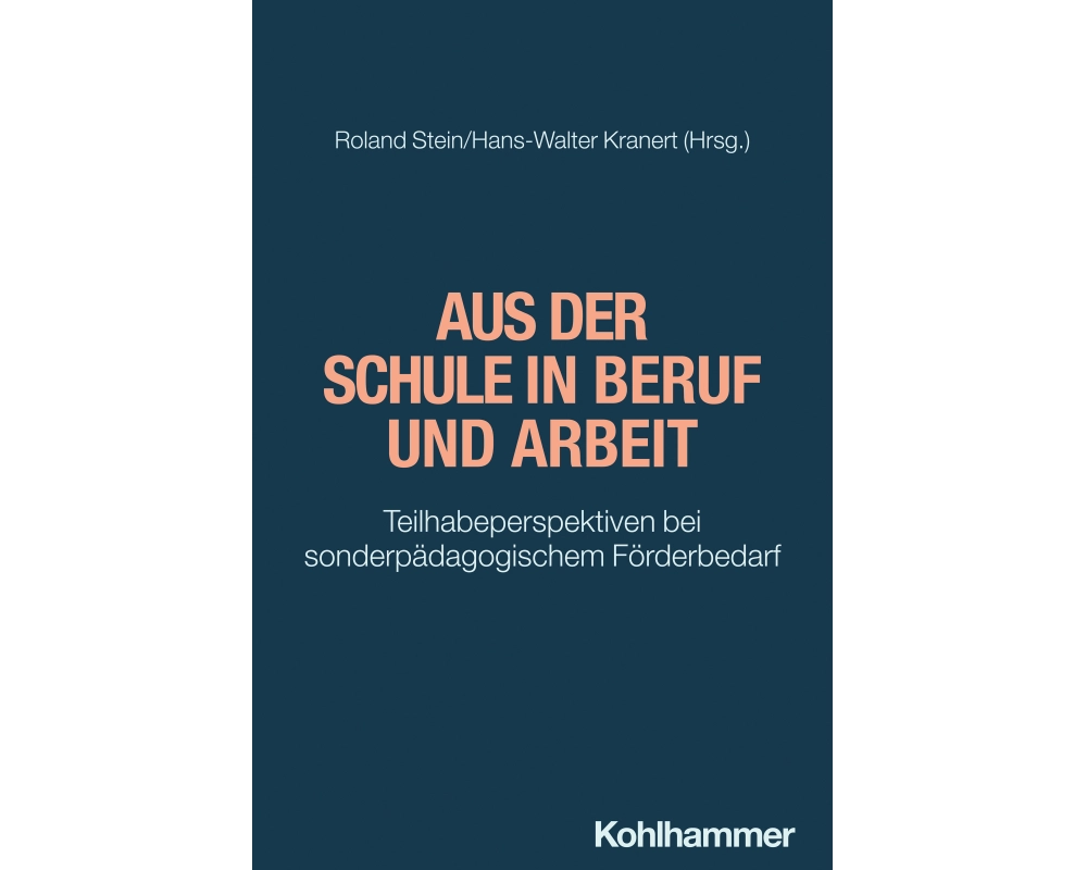 Aus der Schule in Beruf und Arbeit