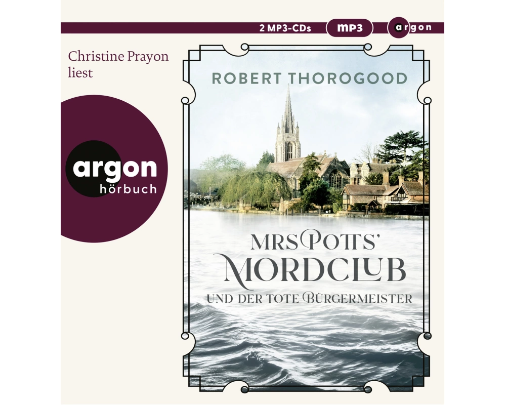 Mrs Potts’ Mordclub und der tote Bürgermeister