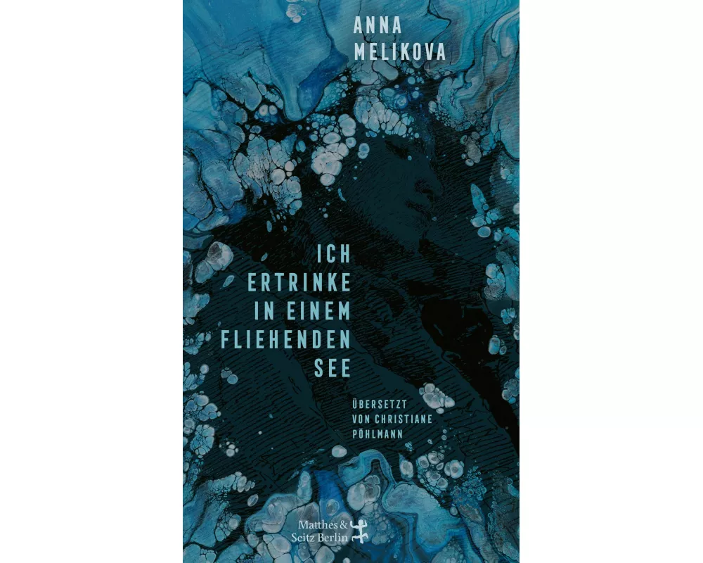 Ich ertrinke in einem fliehenden See