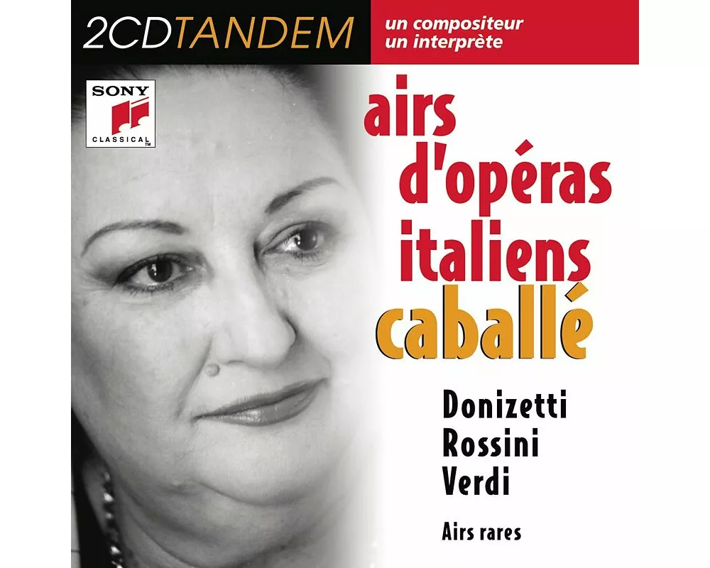 Opera Italien - Caballé