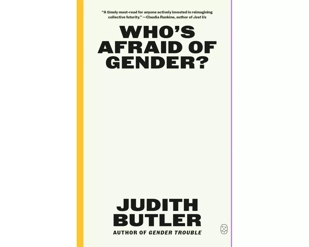 Who's Afraid of Gender?