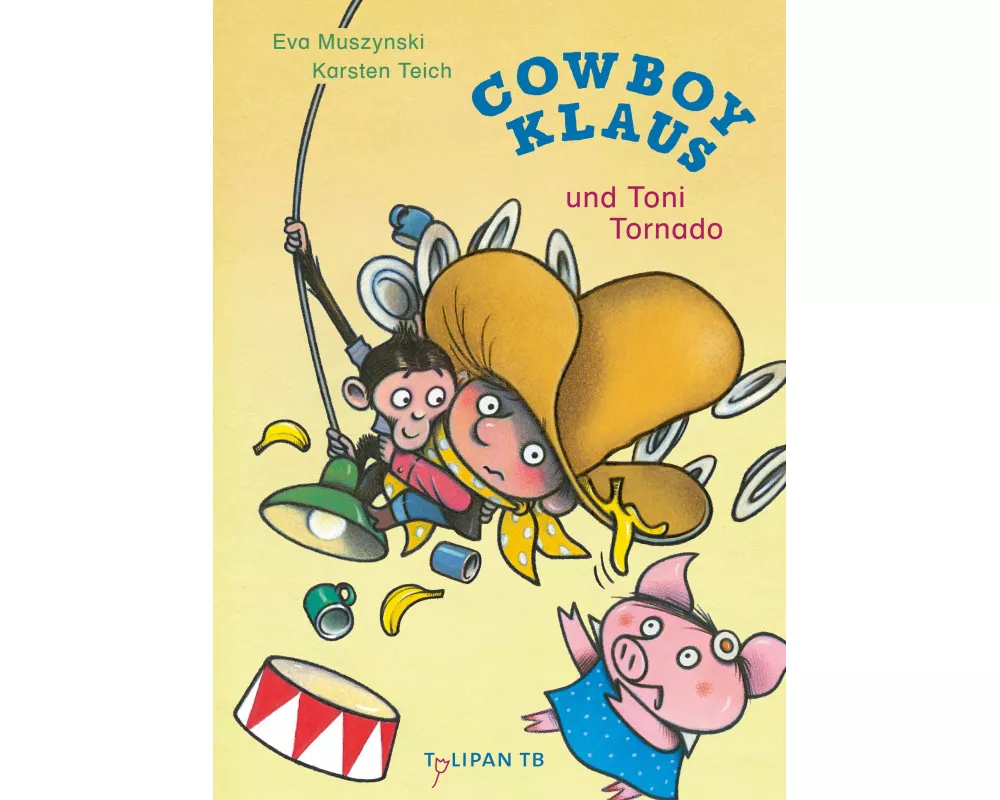 Cowboy Klaus und Toni Tornado