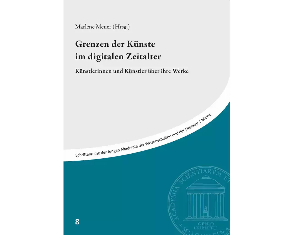 Grenzen der Künste im digitalen Zeitalter