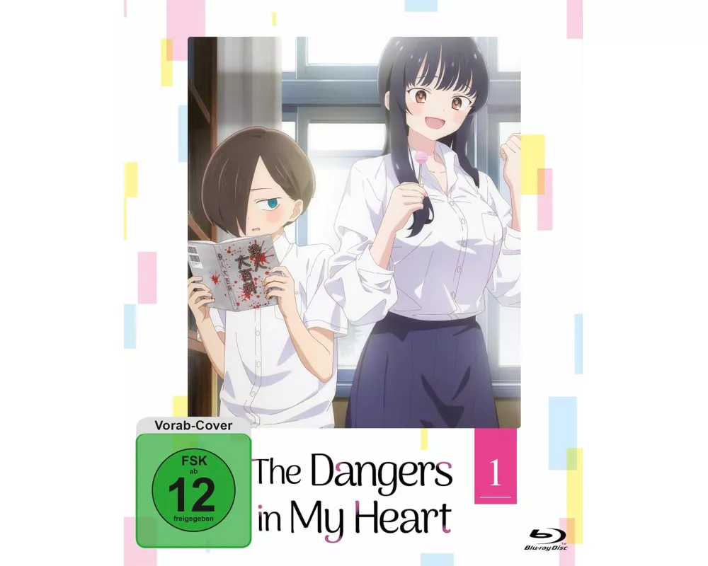 The Dangers in My Heart - Vol. 1 - Blu-ray
