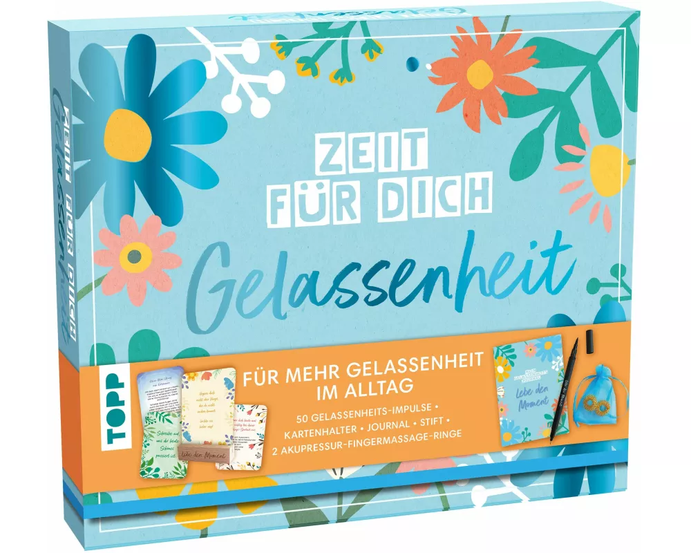 Zeit für Dich Geschenkbox – Gelassenheit