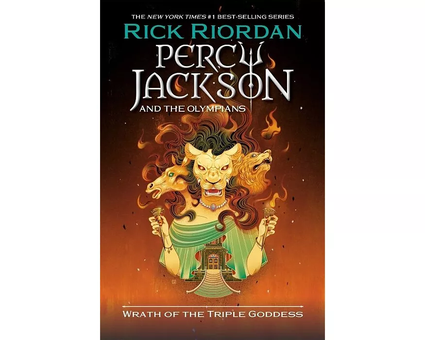 Percy Jackson and the Olympians: Wrath of the Triple Goddess International Edition