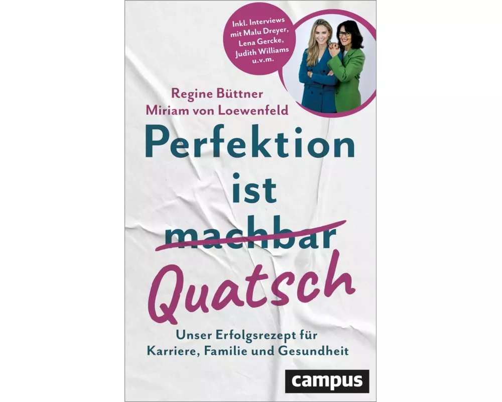 Perfektion ist Quatsch