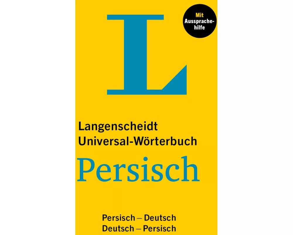 Langenscheidt Universal-Wörterbuch Persisch