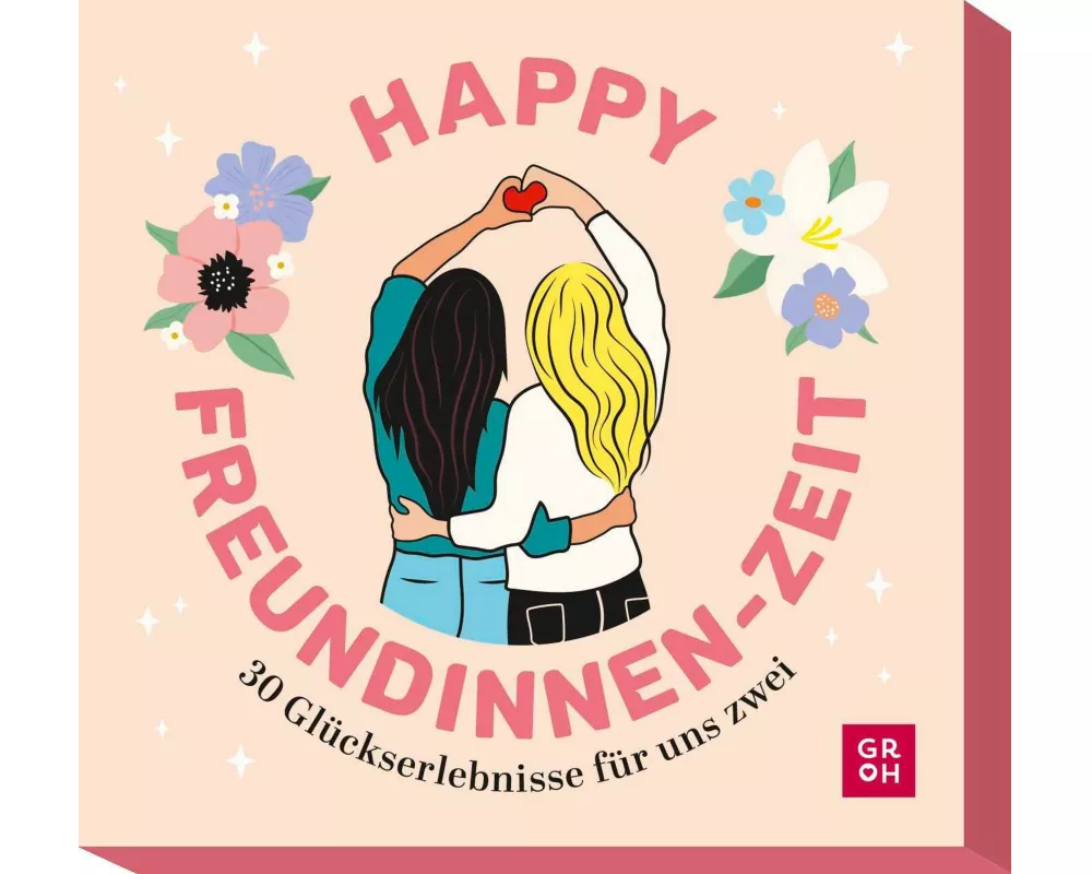 Happy Freundinnen-Zeit