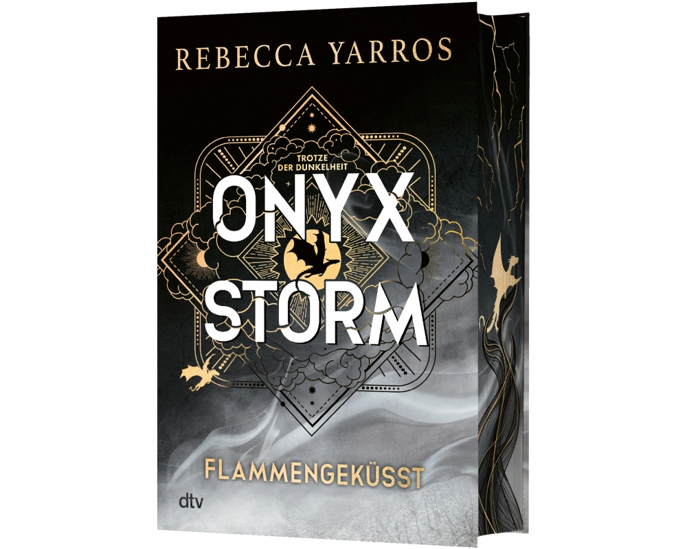 Onyx Storm – Flammengeküsst