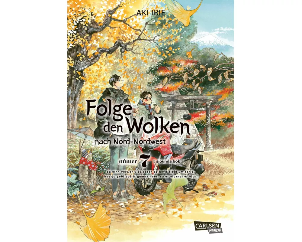 Folge den Wolken nach Nord-Nordwest 7