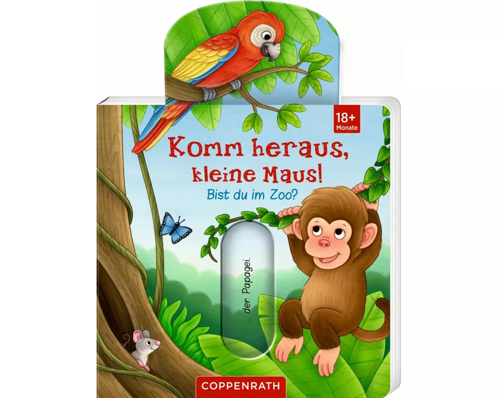 Komm heraus, kleine Maus!: Bist du im Zoo?