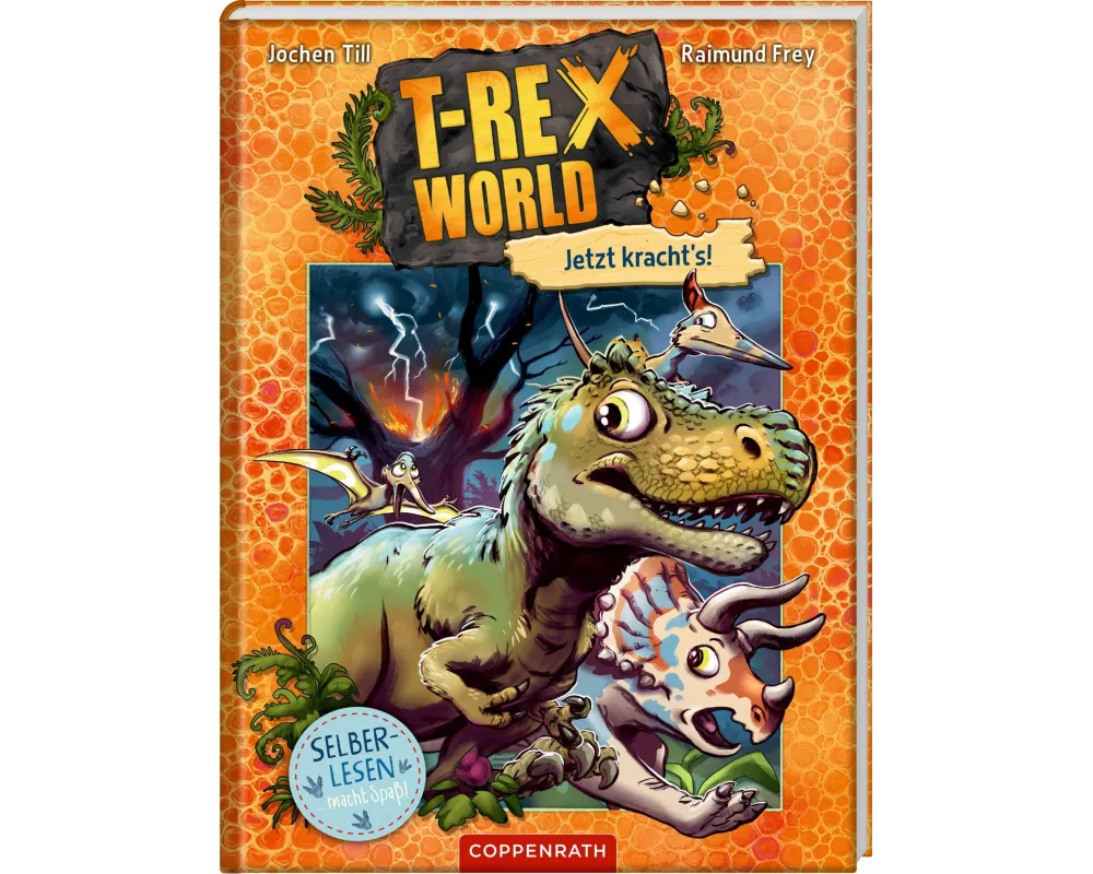T-Rex World (Leseanfänger, Bd. 3)