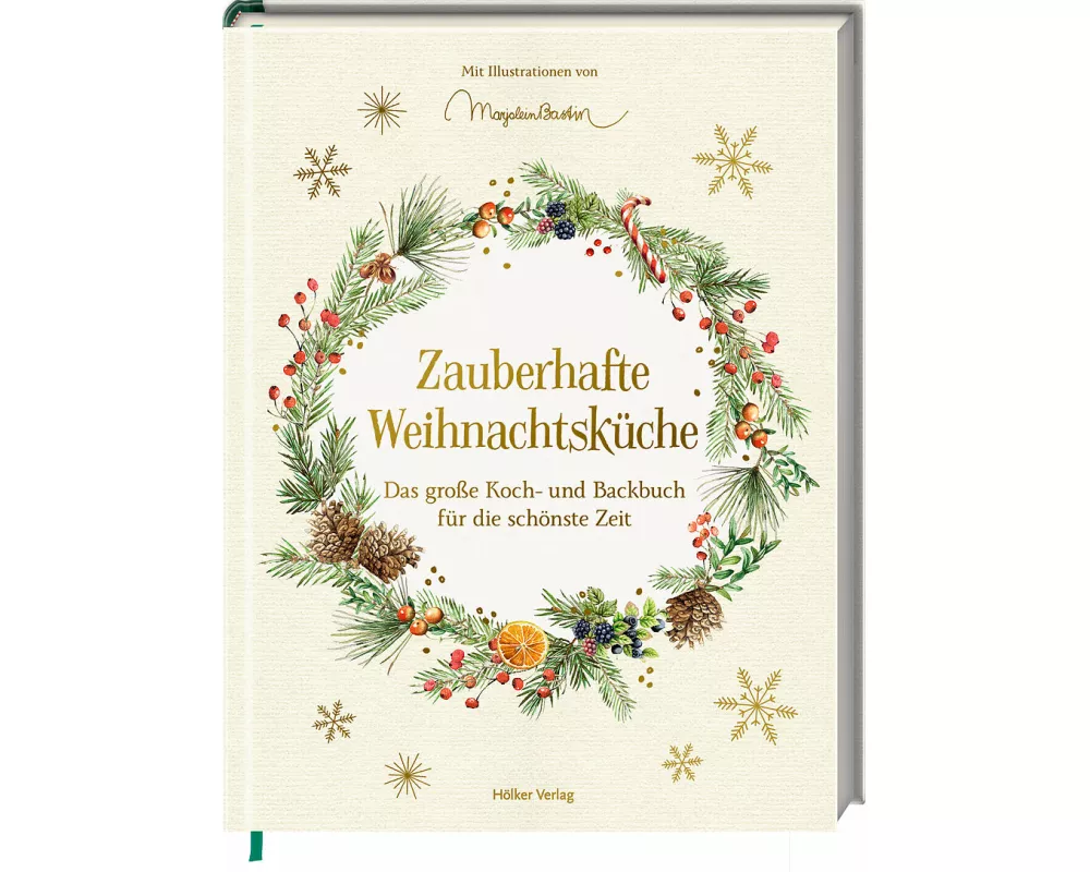 Zauberhafte Weihnachtsküche