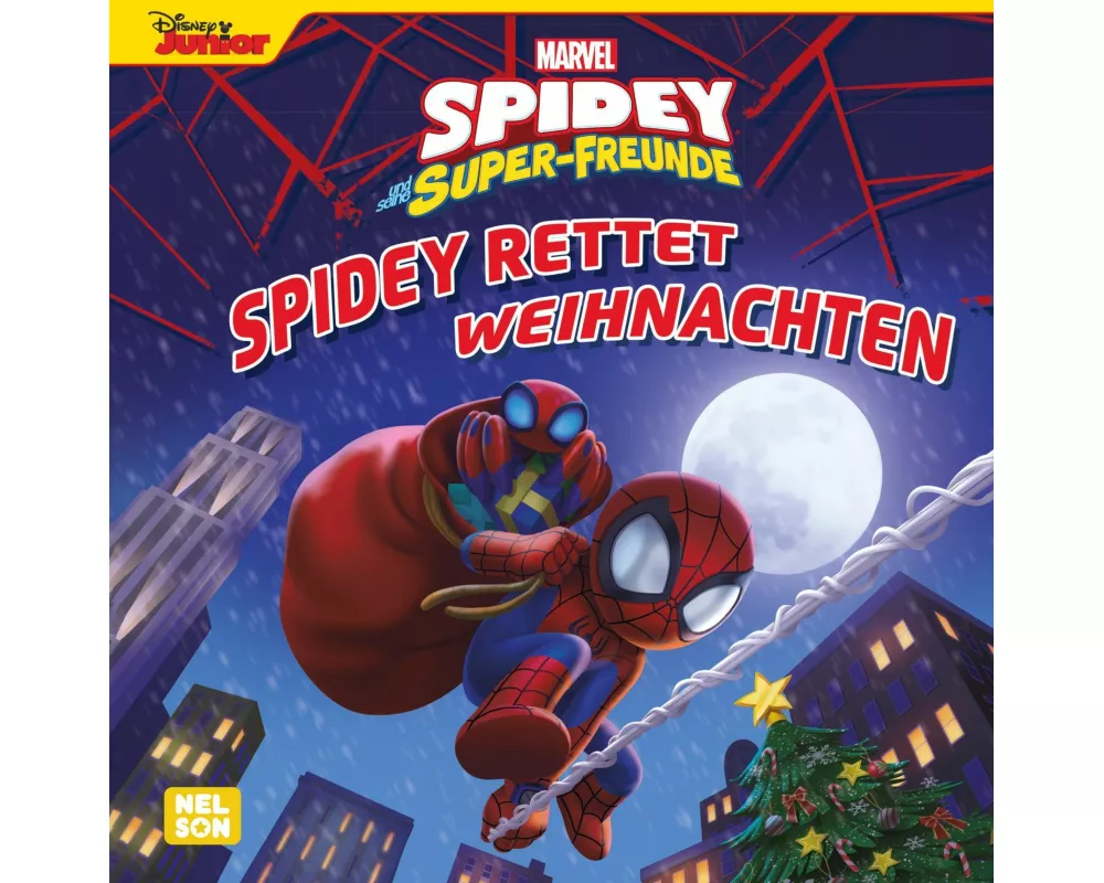 Spidey und seine Super-Freunde: Spidey rettet Weihnachten