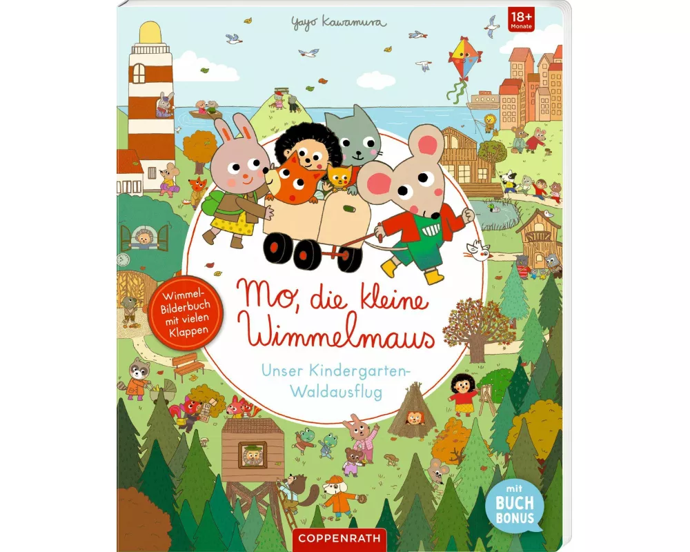 Mo, die kleine Wimmelmaus