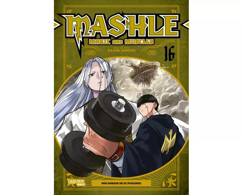Mashle: Magic and Muscles 16