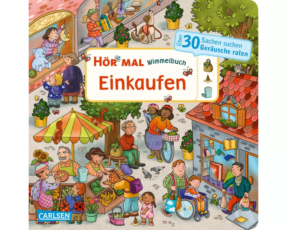 Hör mal (Soundbuch): Wimmelbuch: Einkaufen