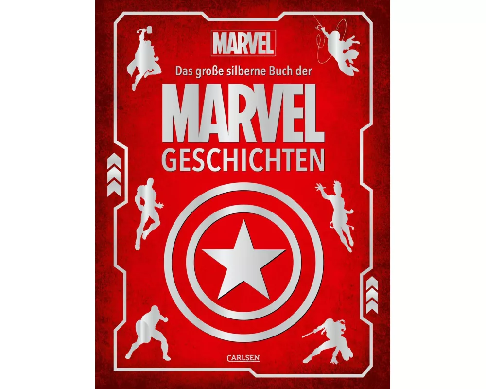 Marvel: Das große silberne Buch der MARVEL-Geschichten