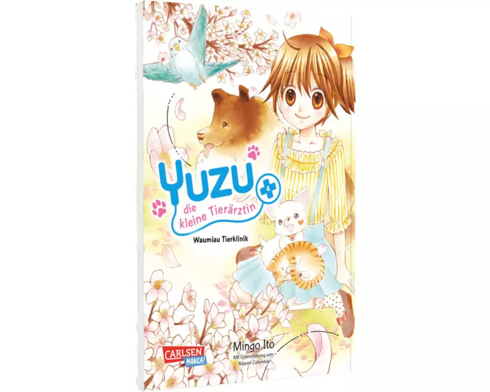 Yuzu - die kleine Tierärztin 4