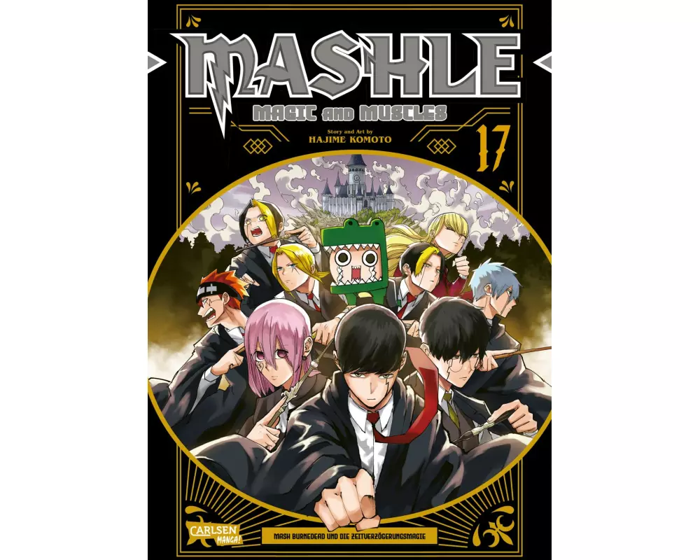 Mashle: Magic and Muscles 17