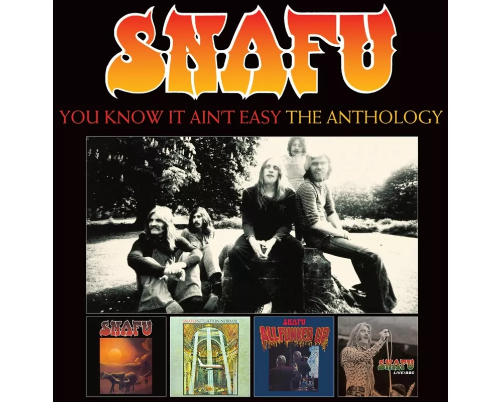 You Know it Ain't Easy - The Anthology 4CD
