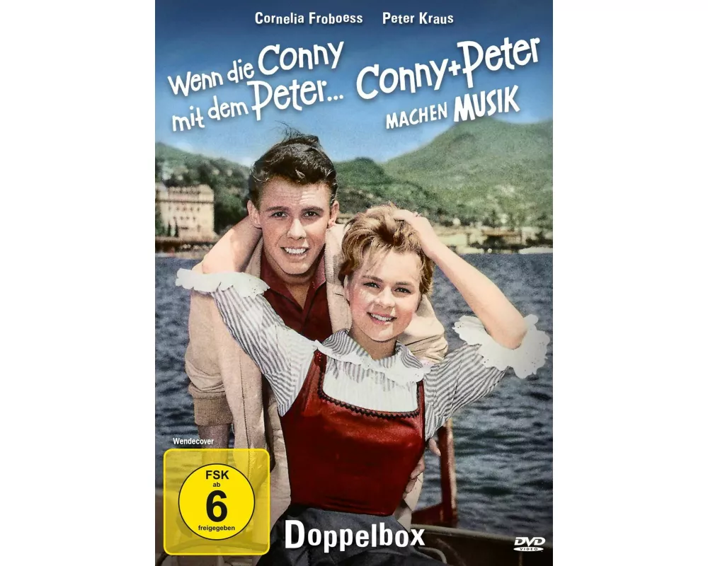 Wenn die Conny mit dem Peter & Conny und Peter machen Musik