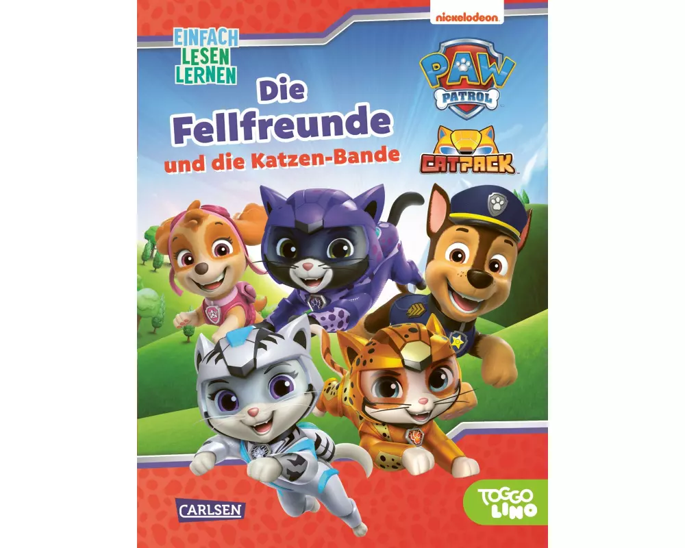 PAW Patrol Erstlesebuch: Die Fellfreunde und die Katzen-Bande