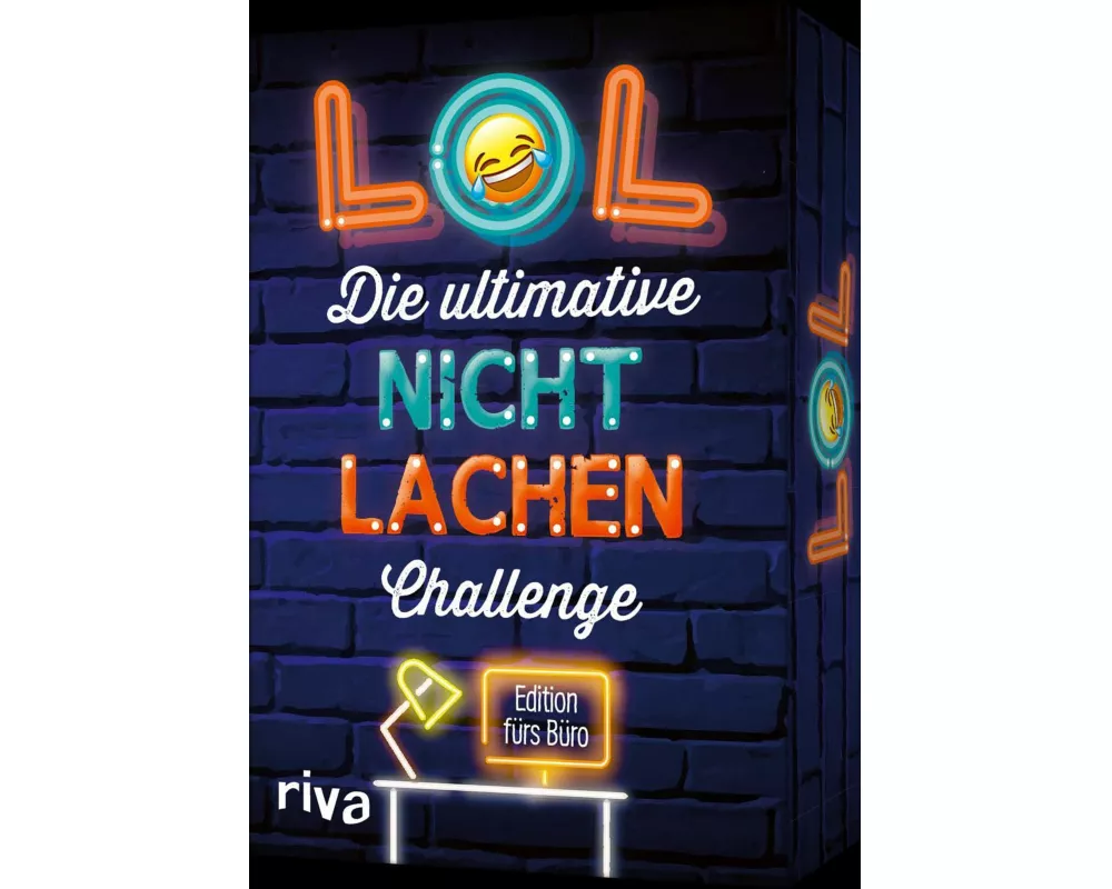 LOL – Die ultimative Nicht-lachen-Challenge – Edition fürs Büro