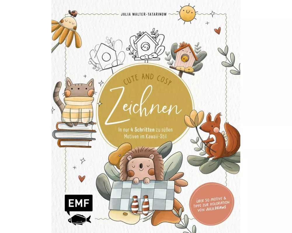 Zeichnen – Cute and Cosy