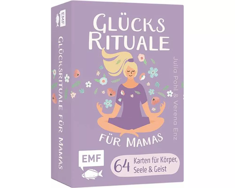 Kartenbox: Glücksrituale für Mamas | Finde Ruhe und Gelassenheit im Familienalltag