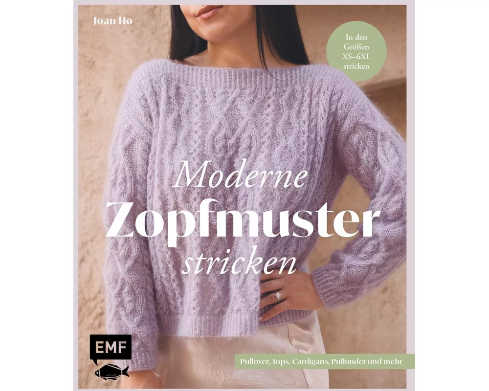 Moderne Zopfmuster stricken