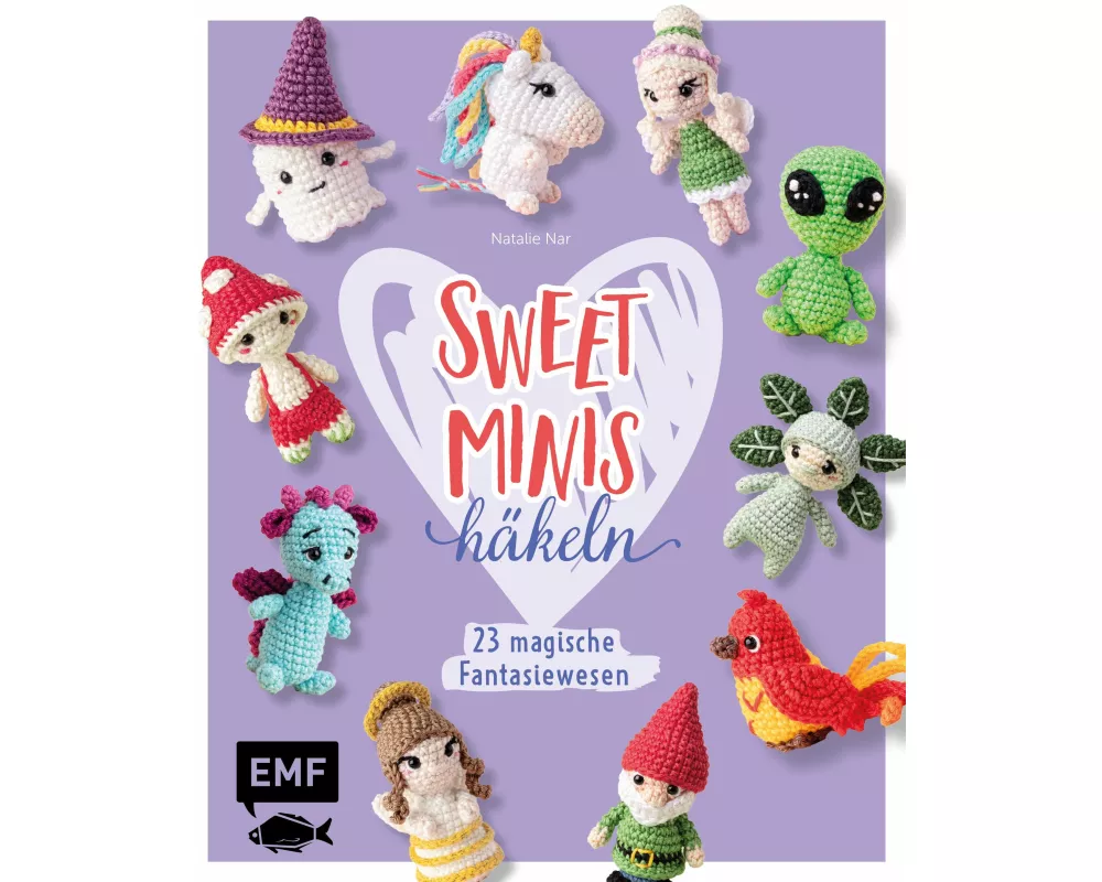 Sweet Minis häkeln – 23 magische Fantasiewesen