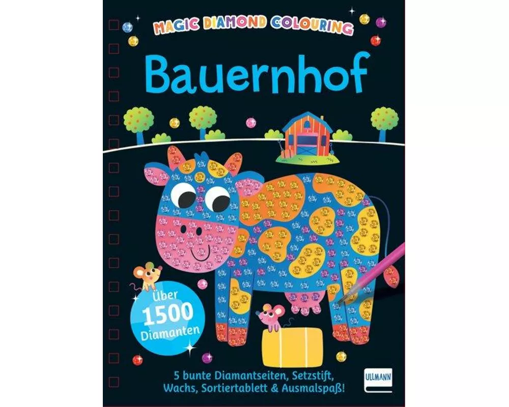 Magic Diamond Colouring – Bauernhof