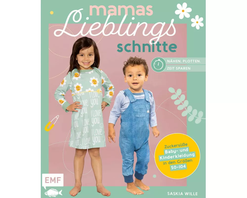 Mamas Lieblingsschnitte – Nähen – Plotten – Zeit sparen