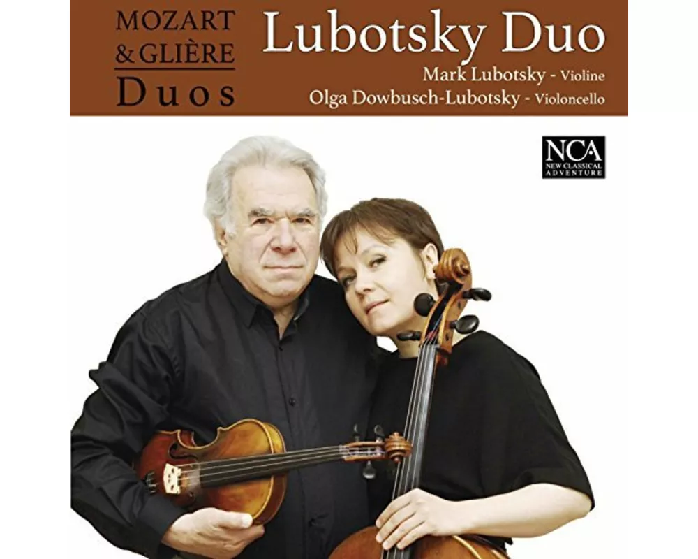Mozart & Gliere Duos