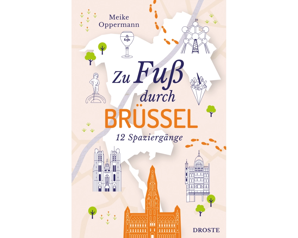 Zu Fuß durch Brüssel