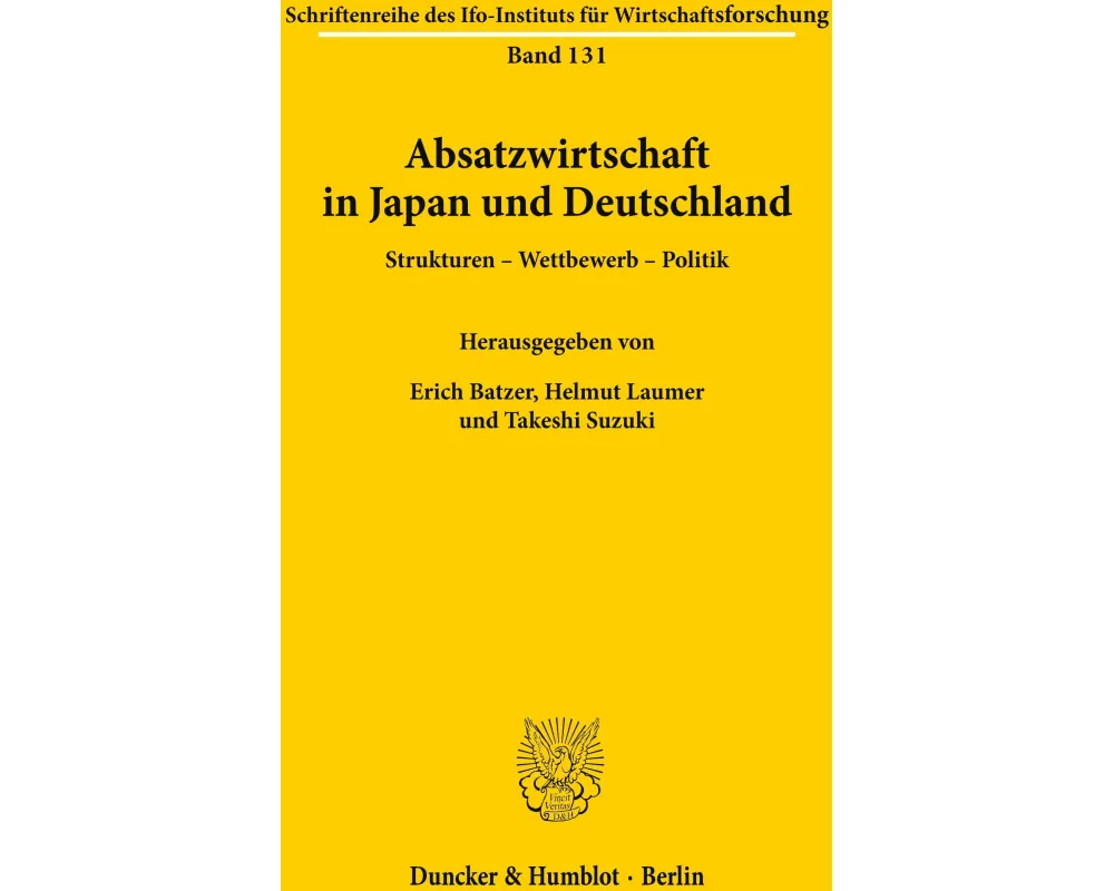 Absatzwirtschaft in Japan und Deutschland