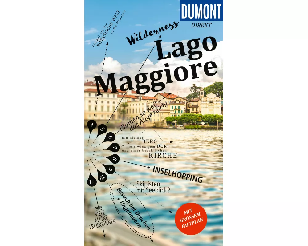 DuMont direkt Reiseführer Lago Maggiore