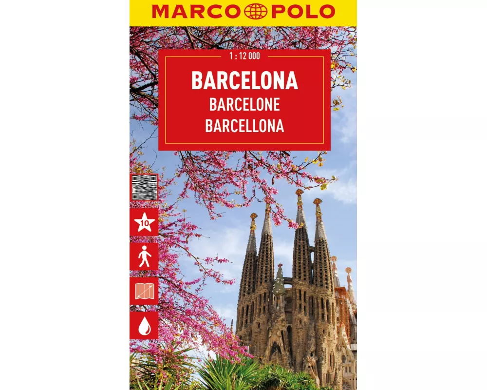 MARCO POLO Cityplan Barcelona 1:12.000