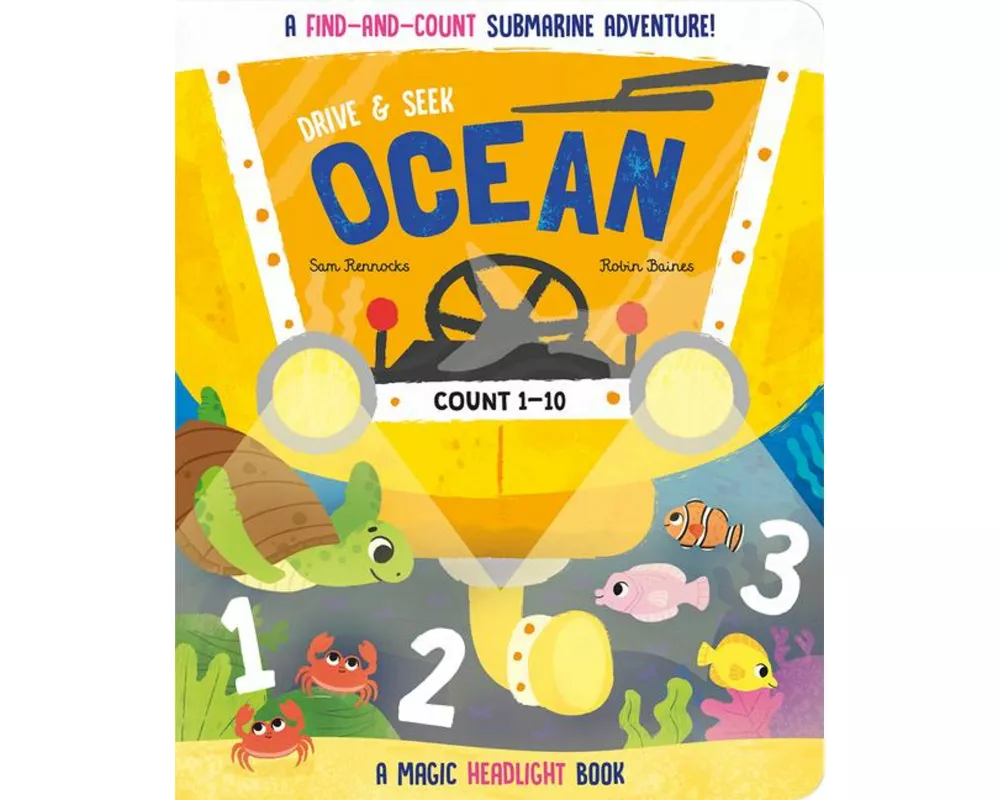 Drive & Seek Ocean - A Magic Find & Count Adventure