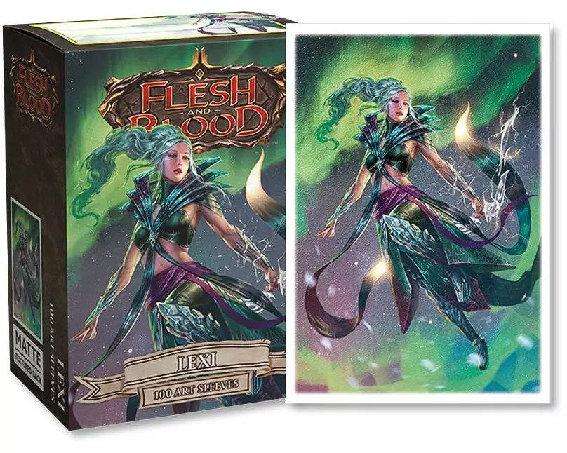 Dragon Shield Kartenhülle Matte Art: Lexi Standardgrösse 100