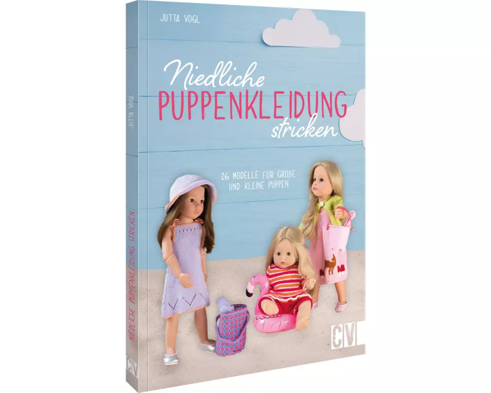 Niedliche Puppenkleidung stricken