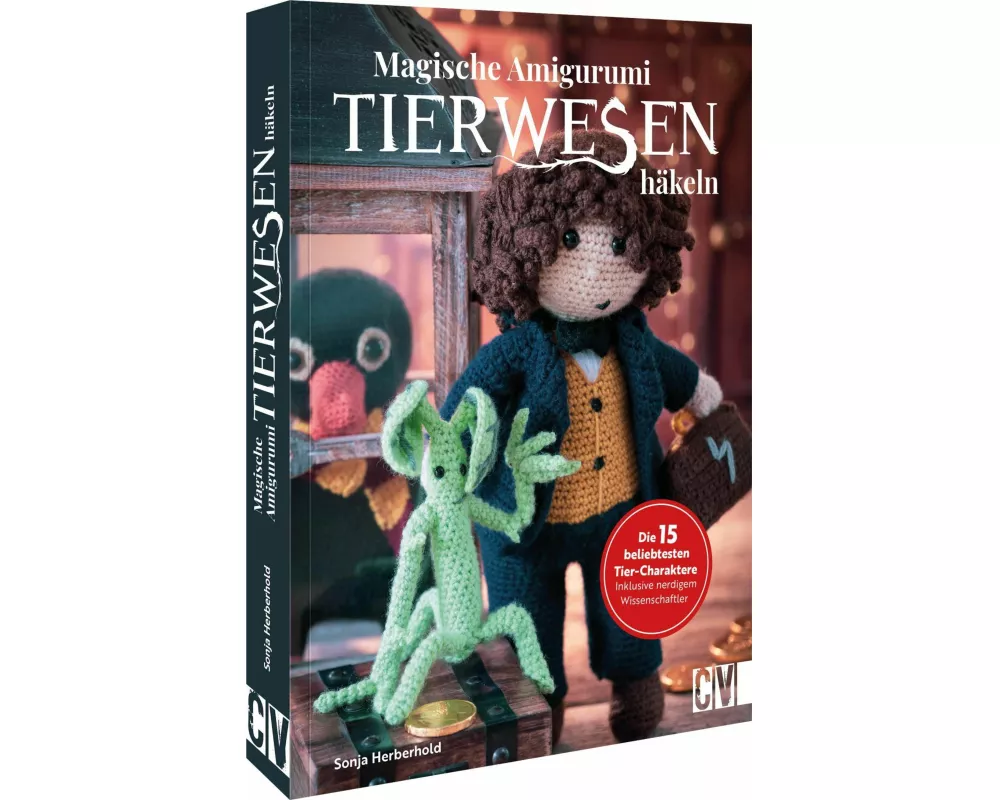 Magische Tierwesen – Amigurumi häkeln