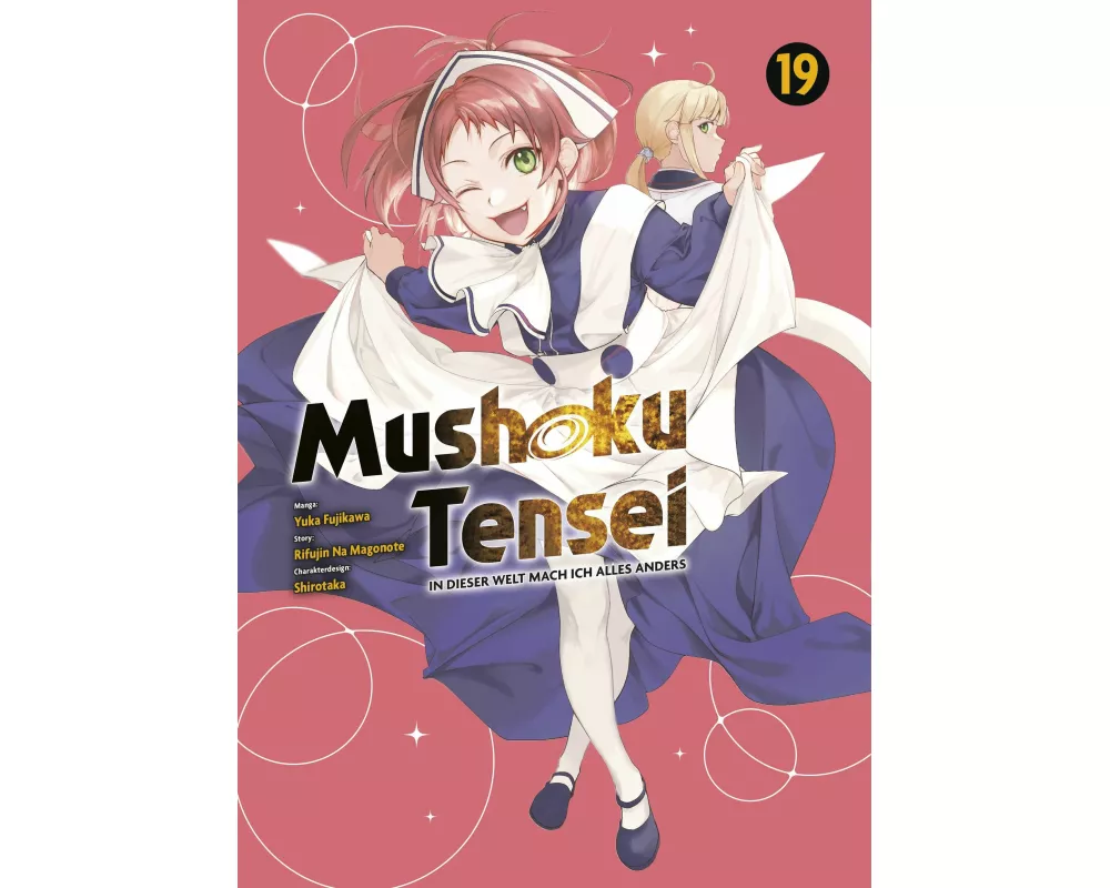 Mushoku Tensei - In dieser Welt mach ich alles anders 19