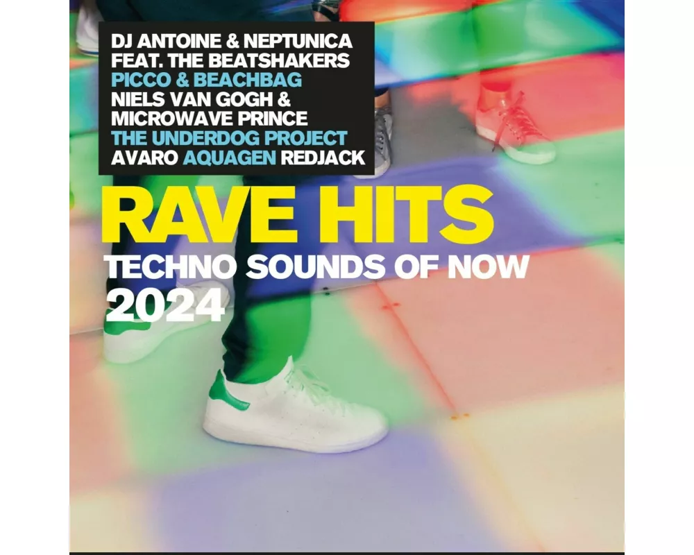 Rave Hits 2024 - Techno Sounds Of Now