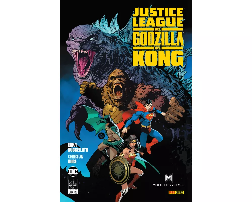 Justice League vs. Godzilla vs. Kong