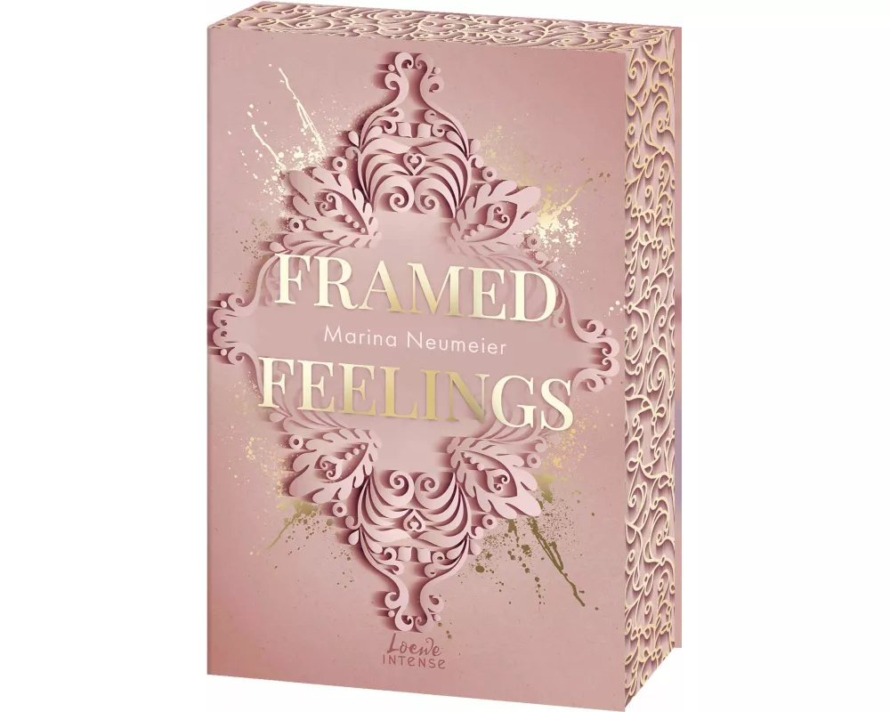 Framed Feelings (Golden Hearts, Band 1)