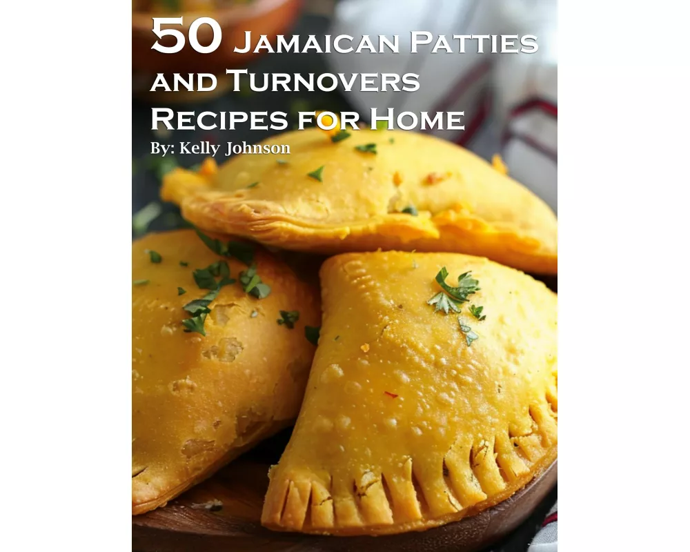 50 Jamaican Patties and Turnovers Recipes for Home